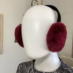 Surell Faux Fur Earmuffs